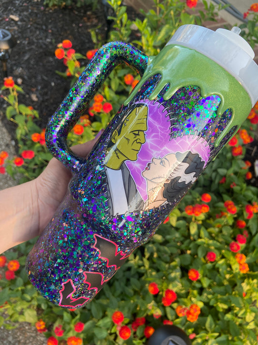 Frankenstein tumbler