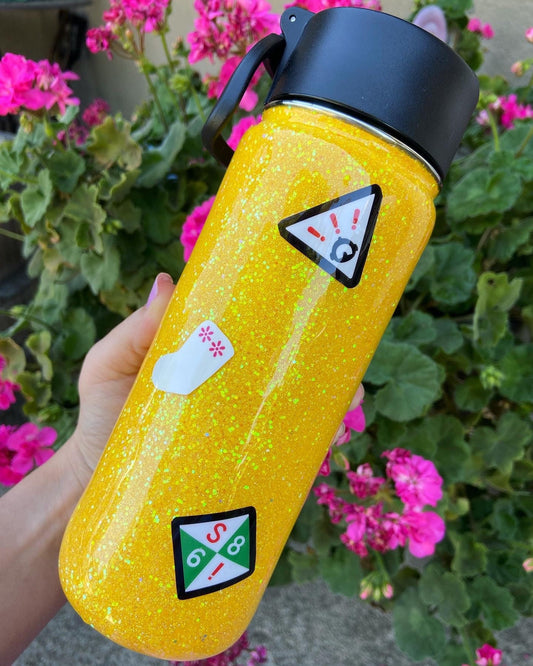 Scream canister tumbler