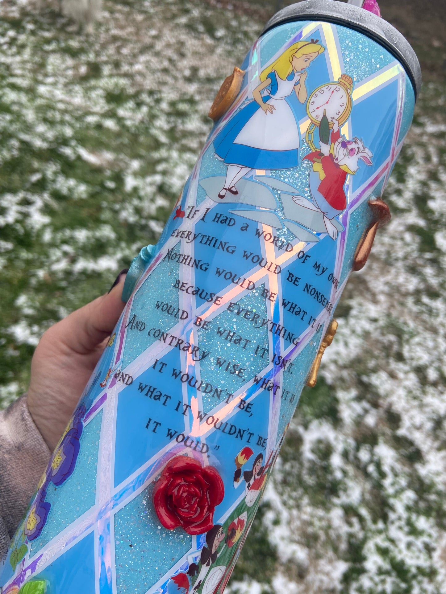 3D Wonderland tumber