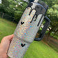 Ghostface 30oz handle tumbler - Silver