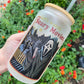 Scary Movie frosted tumbler