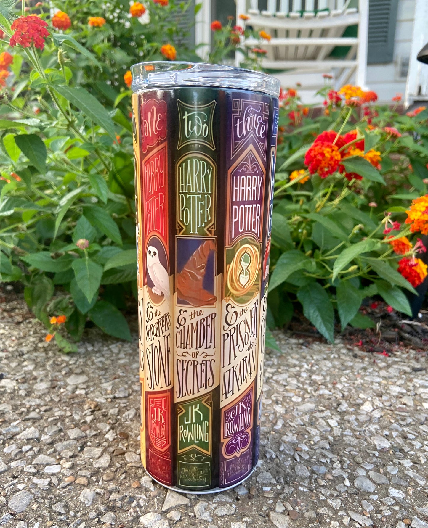 Wizarding World book series tumbler