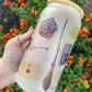 Wizarding World frosted tumbler