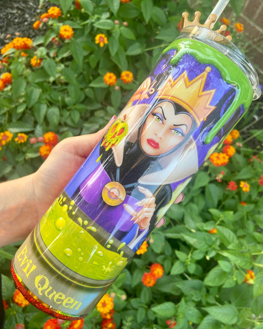 Evil Queen tumbler