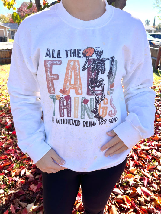 Fall things sweater