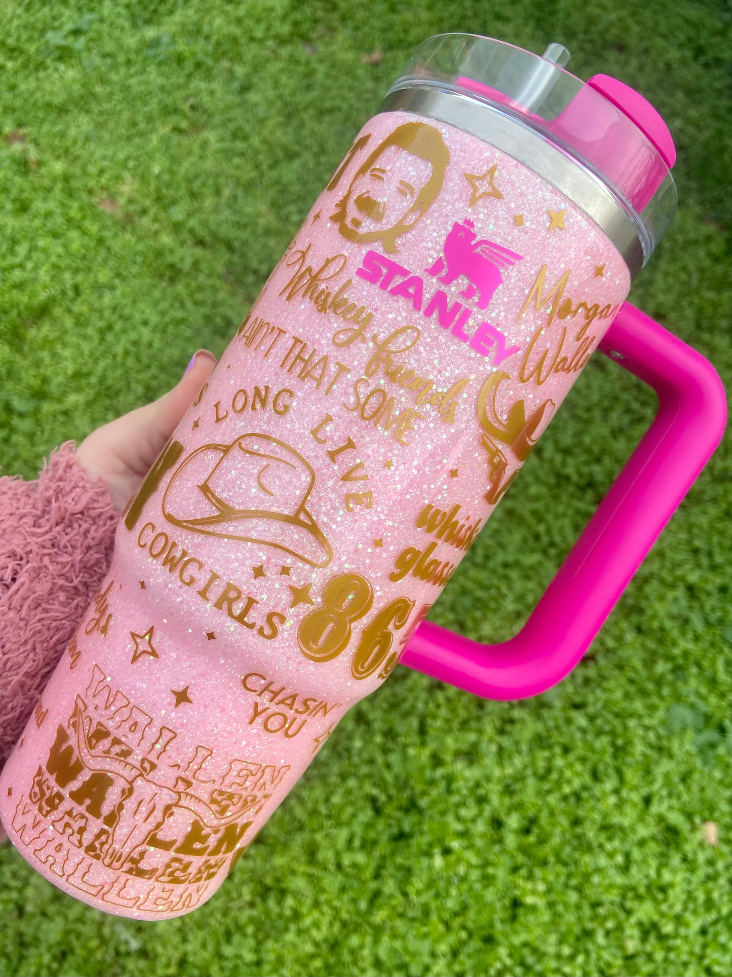 Morgan Wallen inspired tumbler