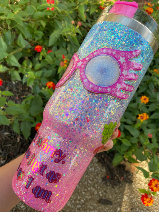 Luna Lovegood handle Tumbler