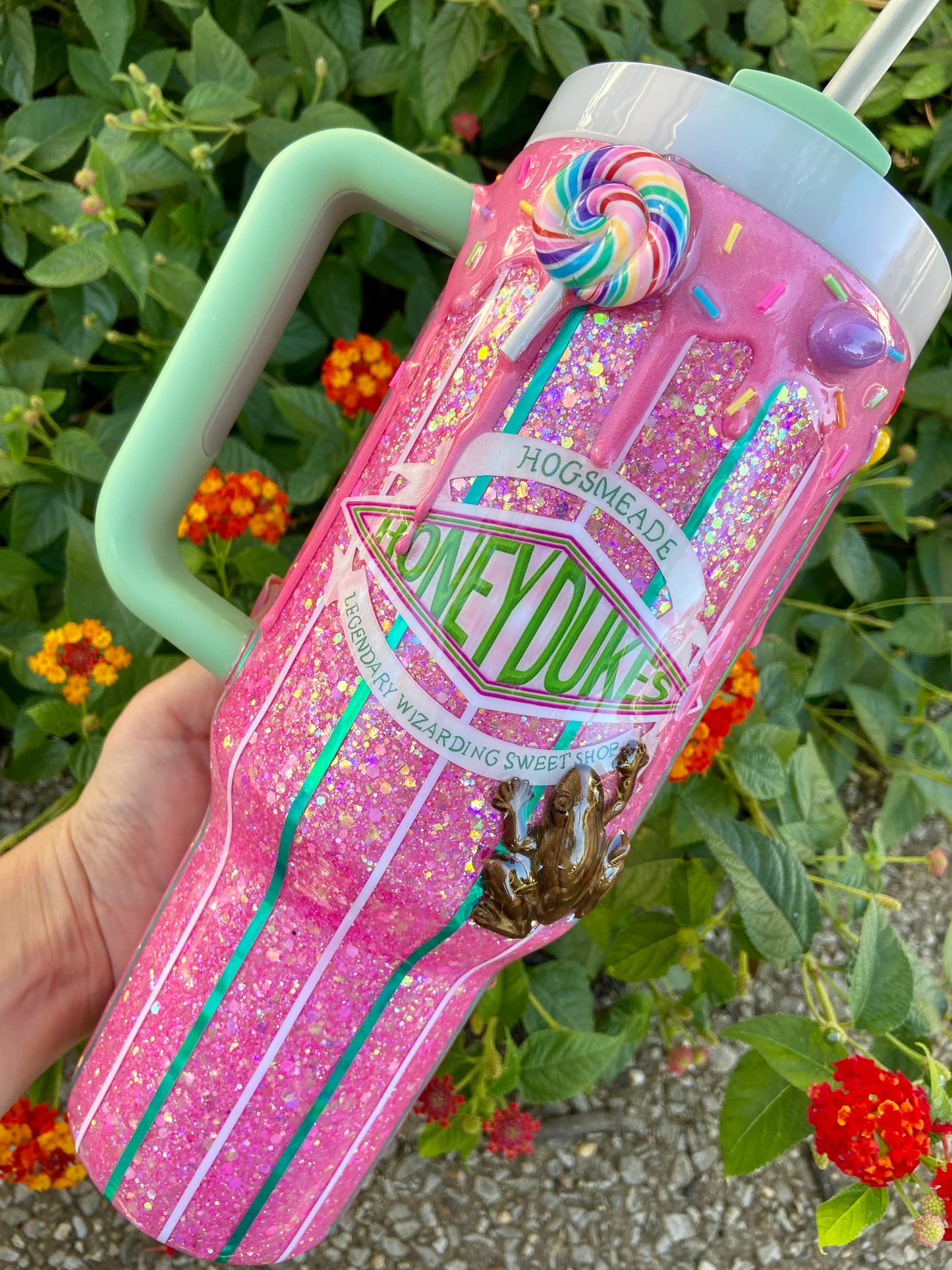 Sweet Shop handle Tumbler