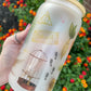 Wizarding World frosted tumbler