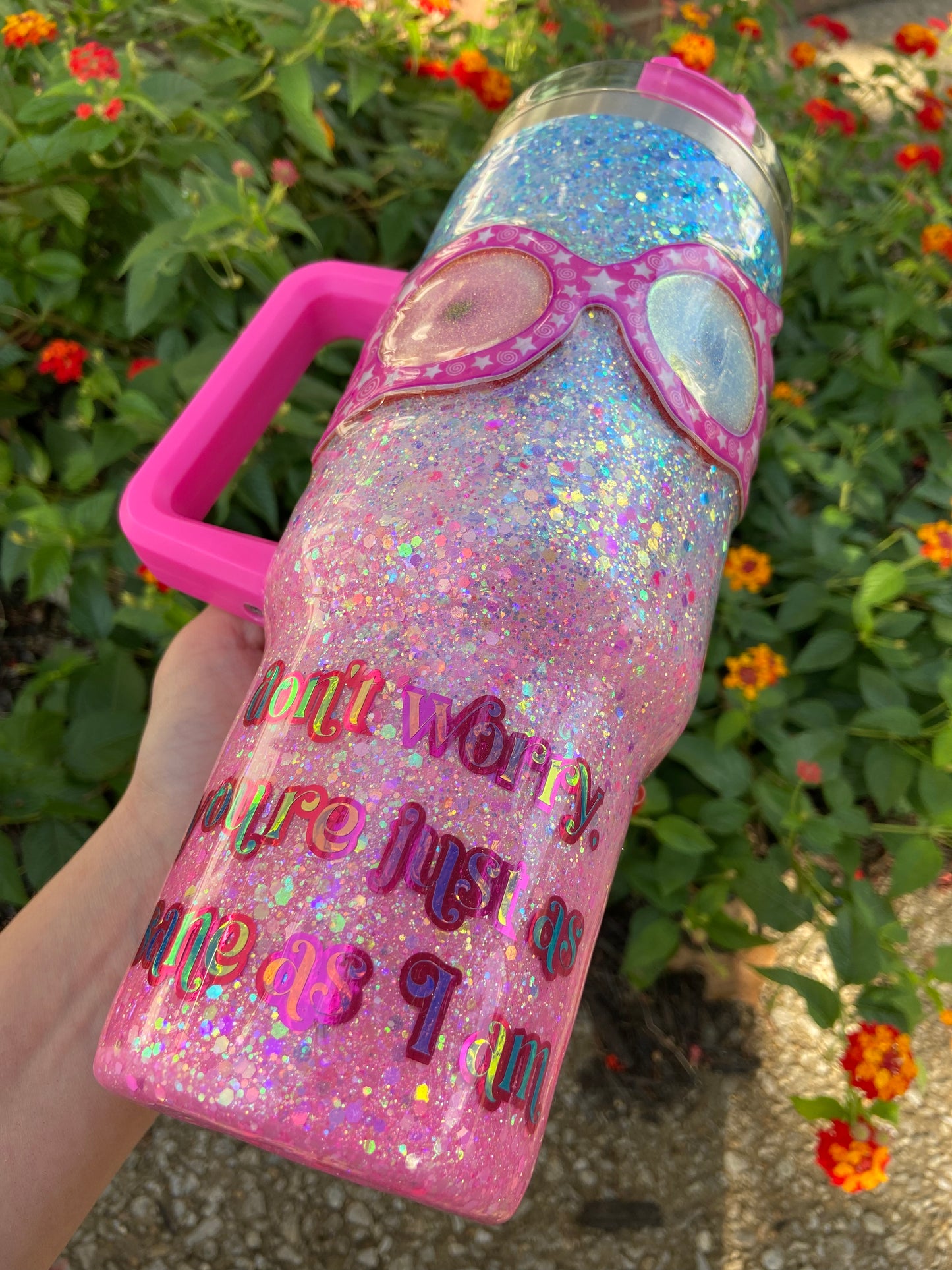 Luna Lovegood handle Tumbler