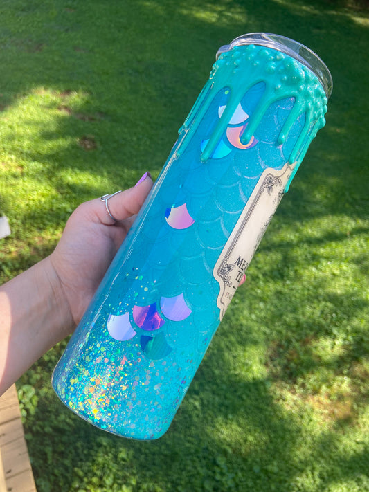 Mermaid Tears tumbler