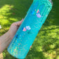 Mermaid Tears tumbler