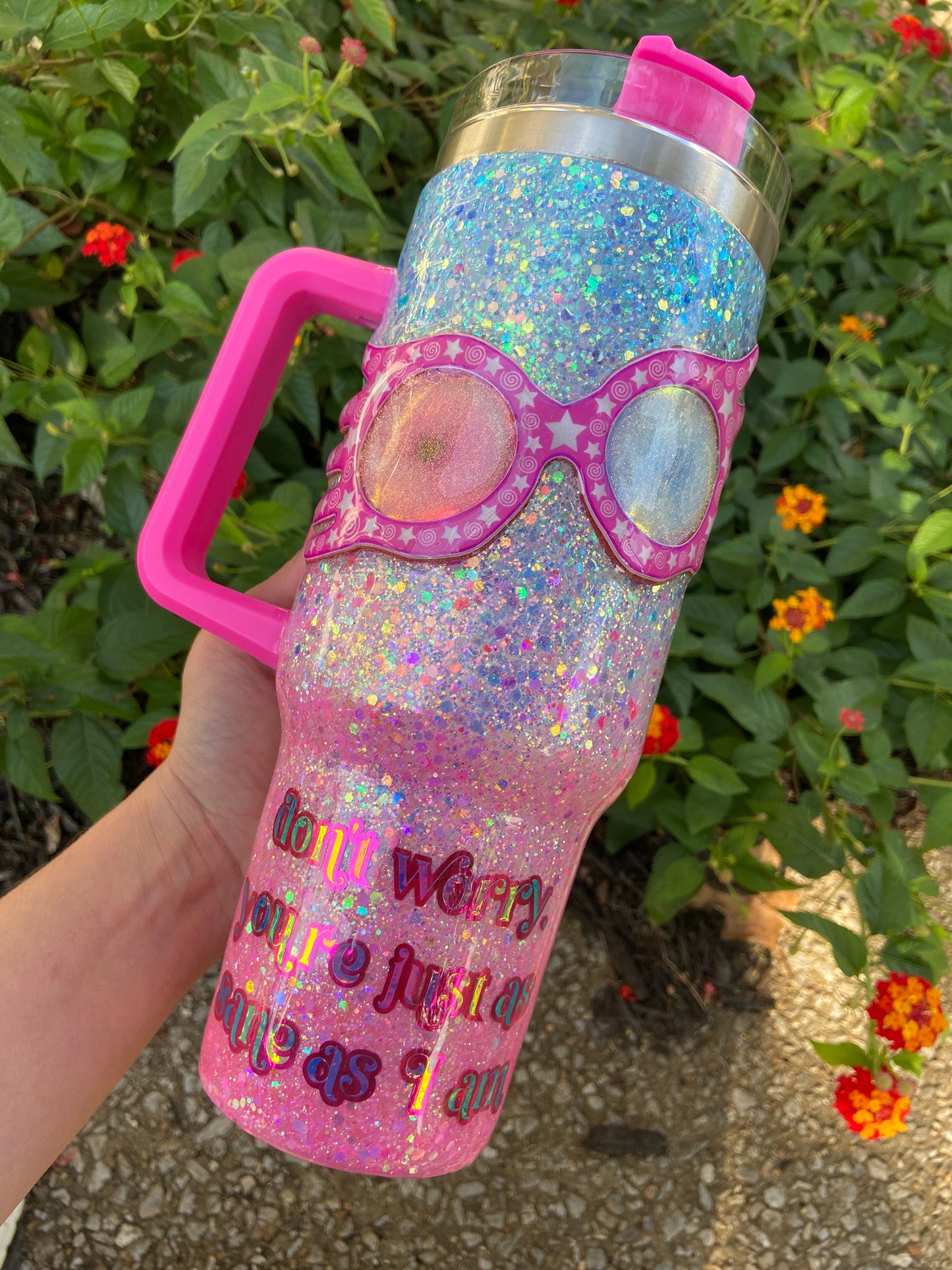 Luna Lovegood handle Tumbler