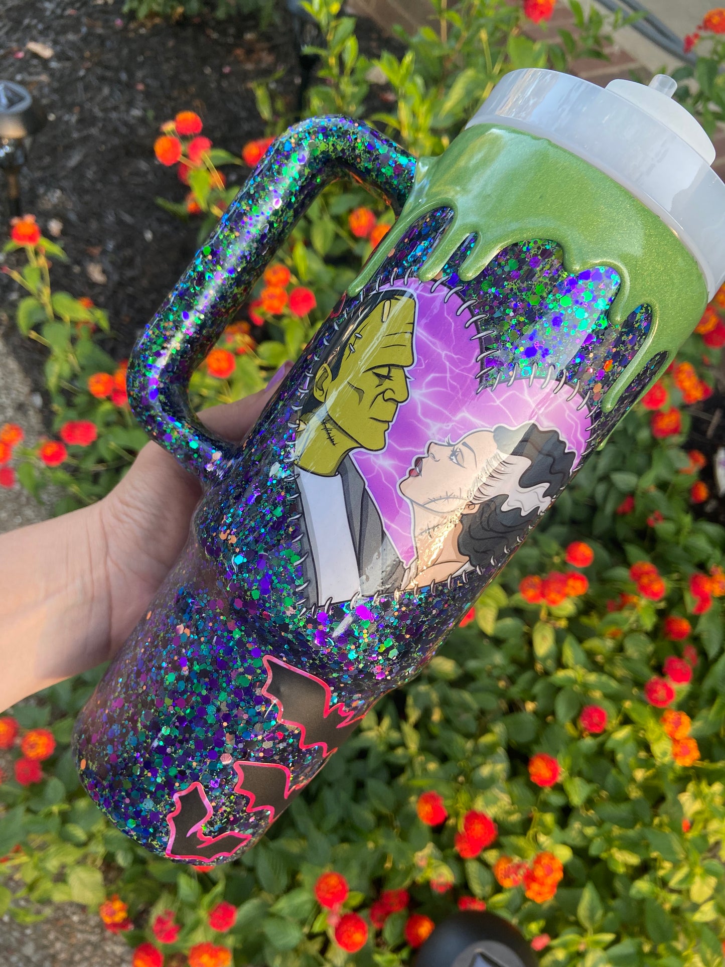 Frankenstein tumbler