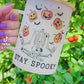 Stay Spooky 15oz glass mug