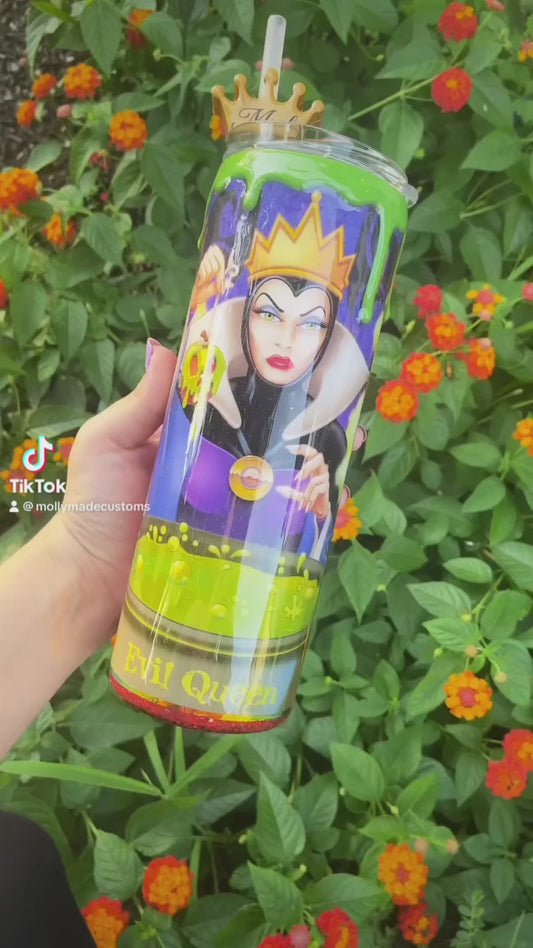 Evil Queen tumbler