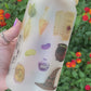 Wizarding World frosted tumbler