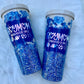 Boymom sports tumbler