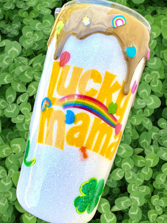 Lucky Mama | St. Pattys 20oz tumbler