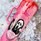 Ghostface 30oz handle tumbler