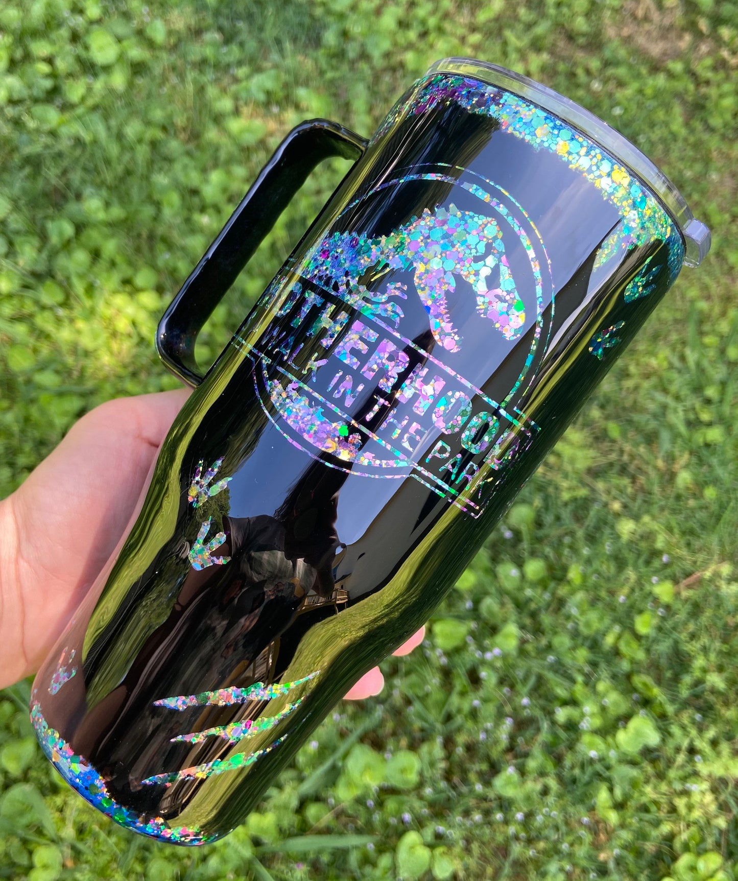 Motherhood 24oz tumbler