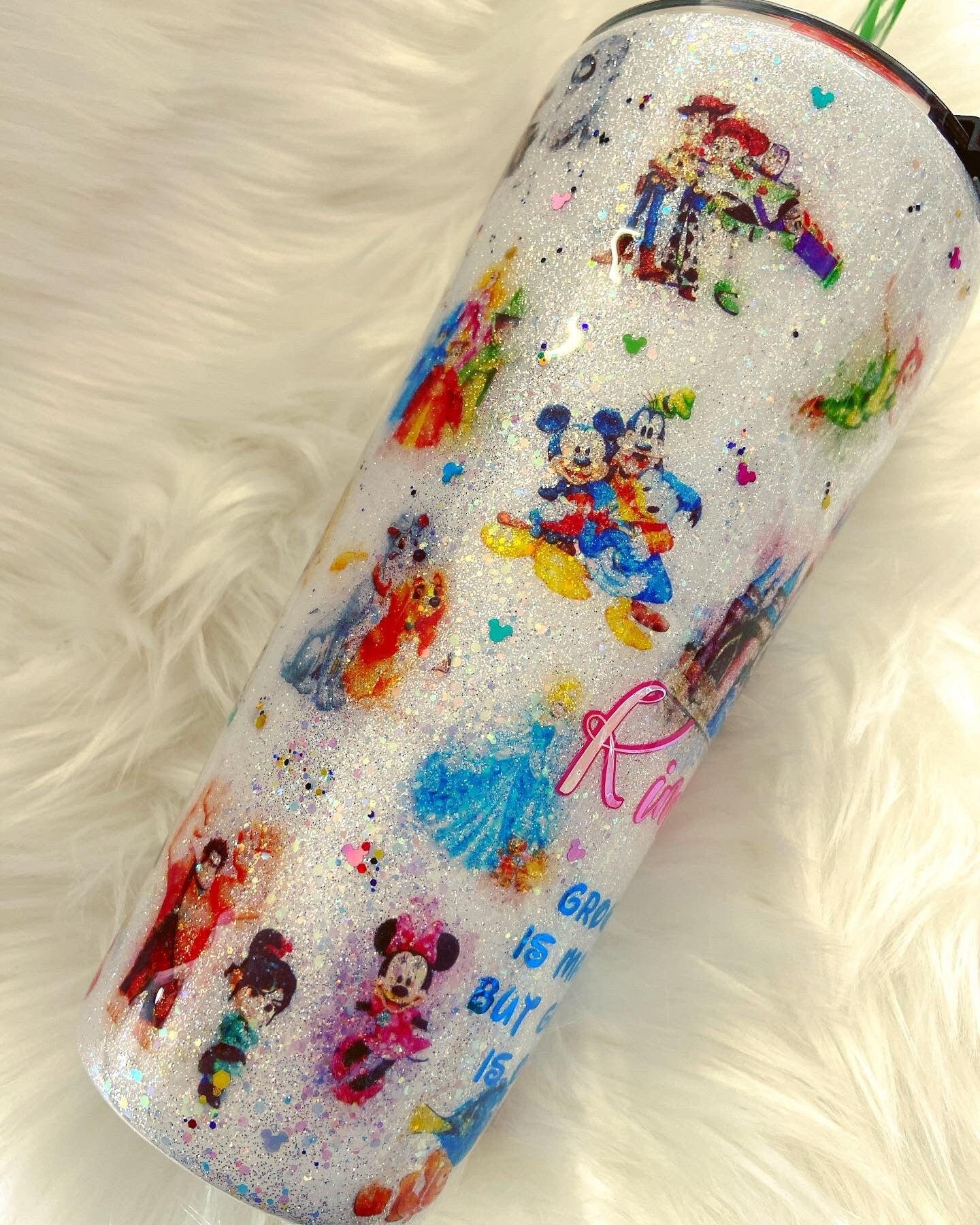 Cartoon Tumbler