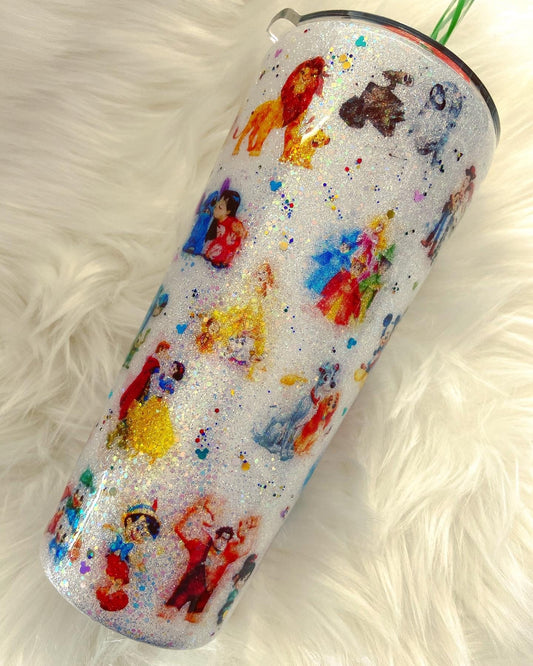 Cartoon Tumbler