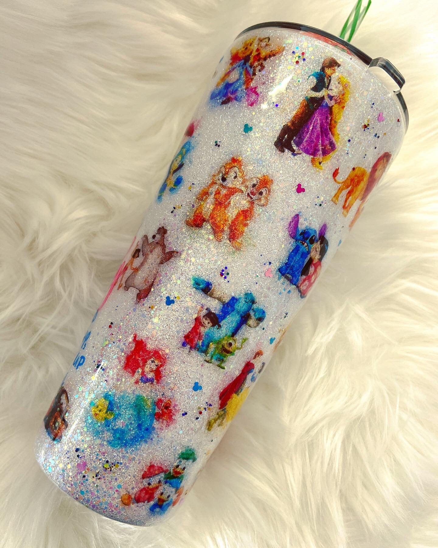 Cartoon Tumbler