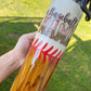 Baseball Mama 25oz tumbler