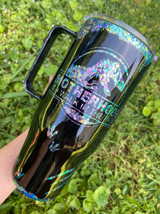 Motherhood 24oz tumbler