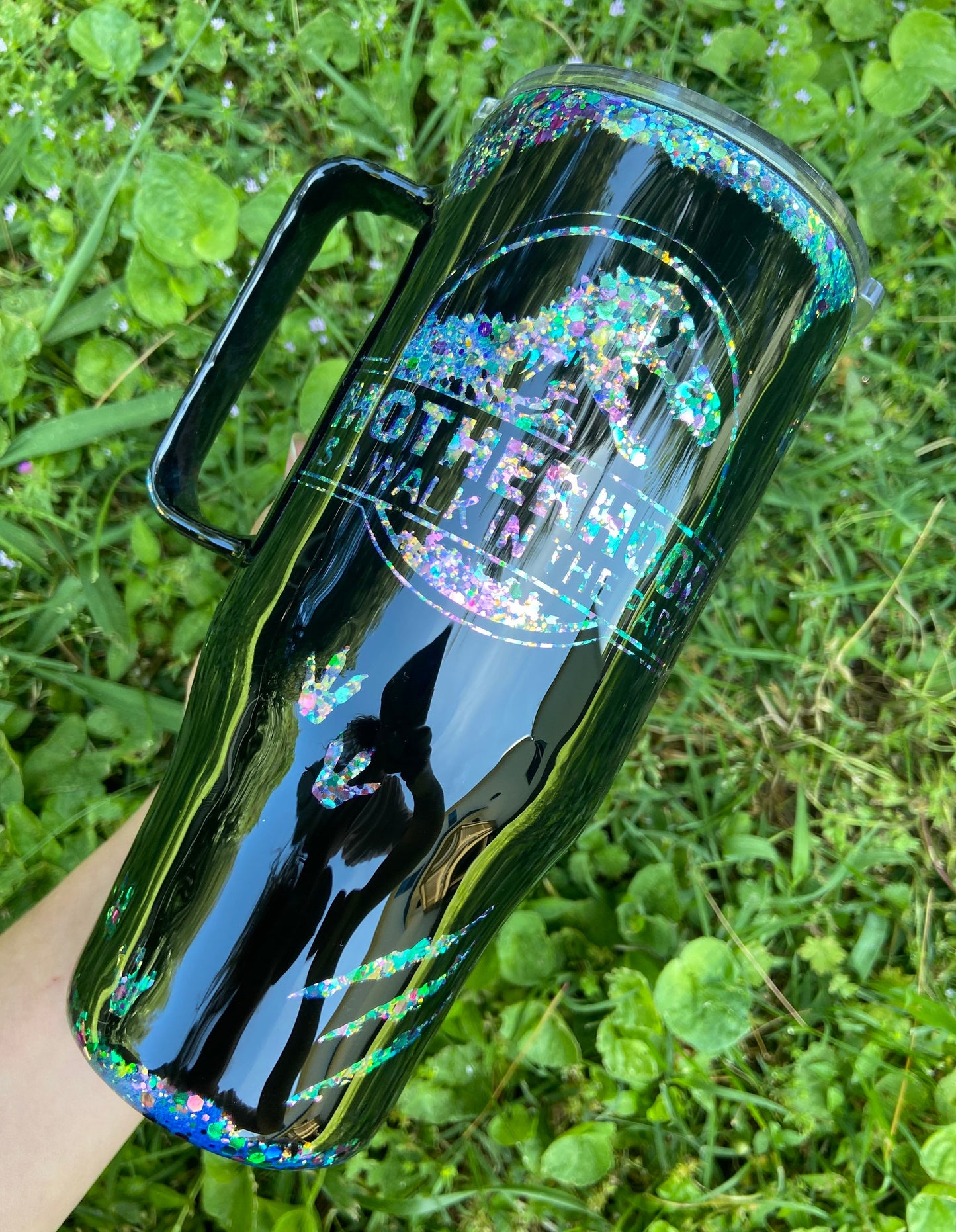 Motherhood 24oz tumbler