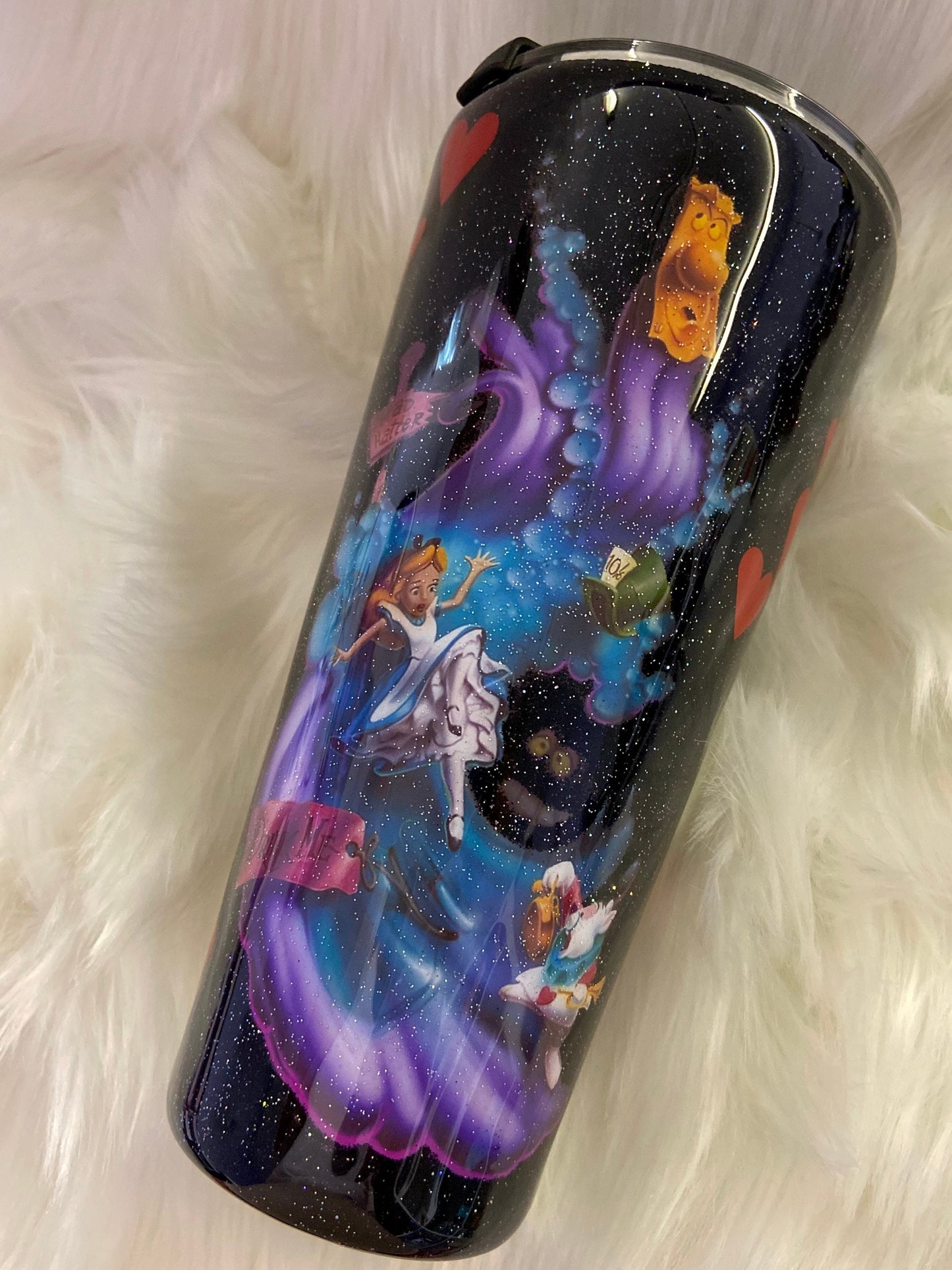 Wonderland tumbler