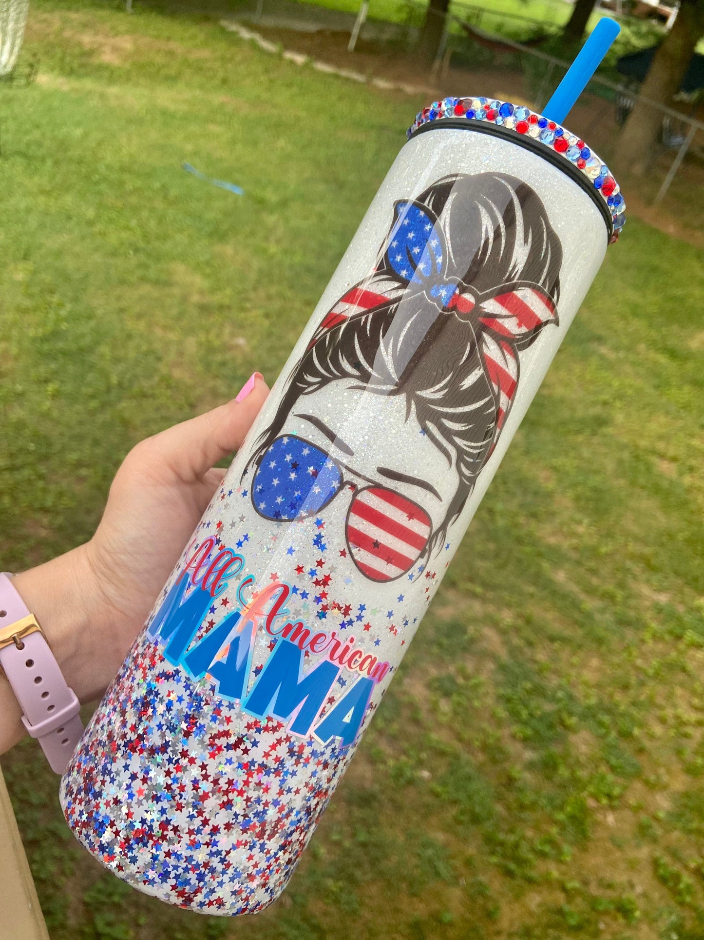 American Mama 30oz tumbler