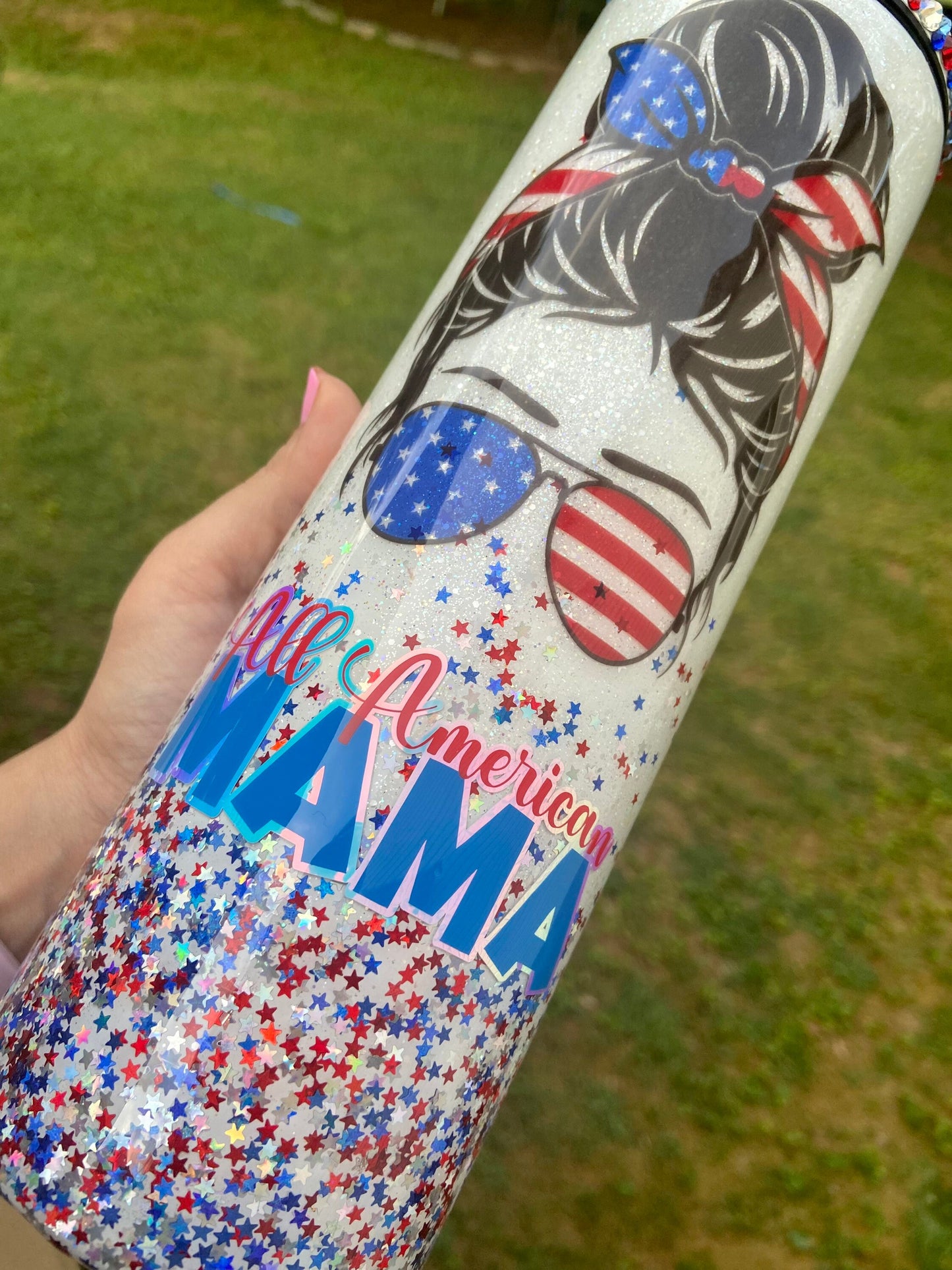 American Mama 30oz tumbler