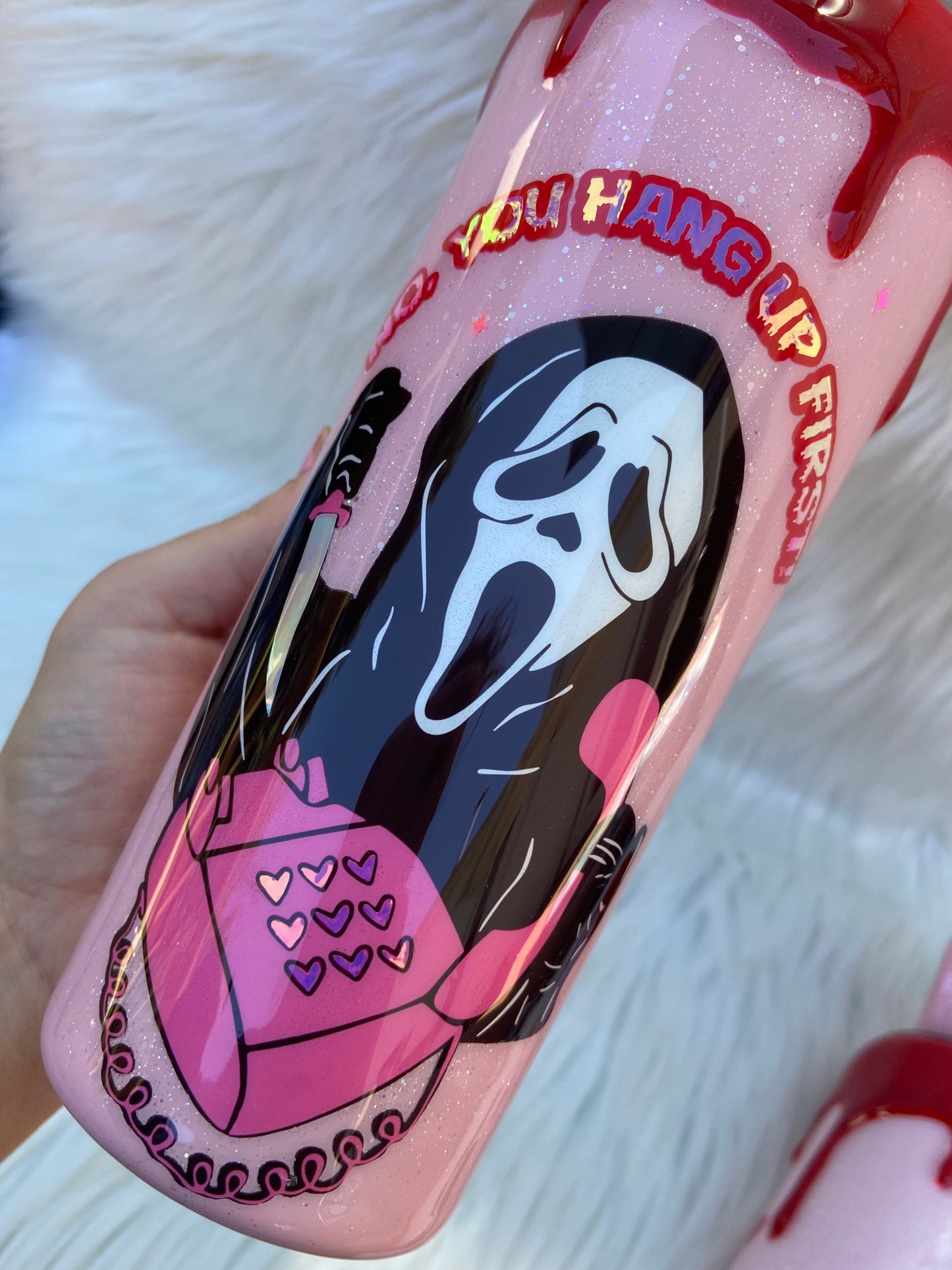 Ghostface Tumbler