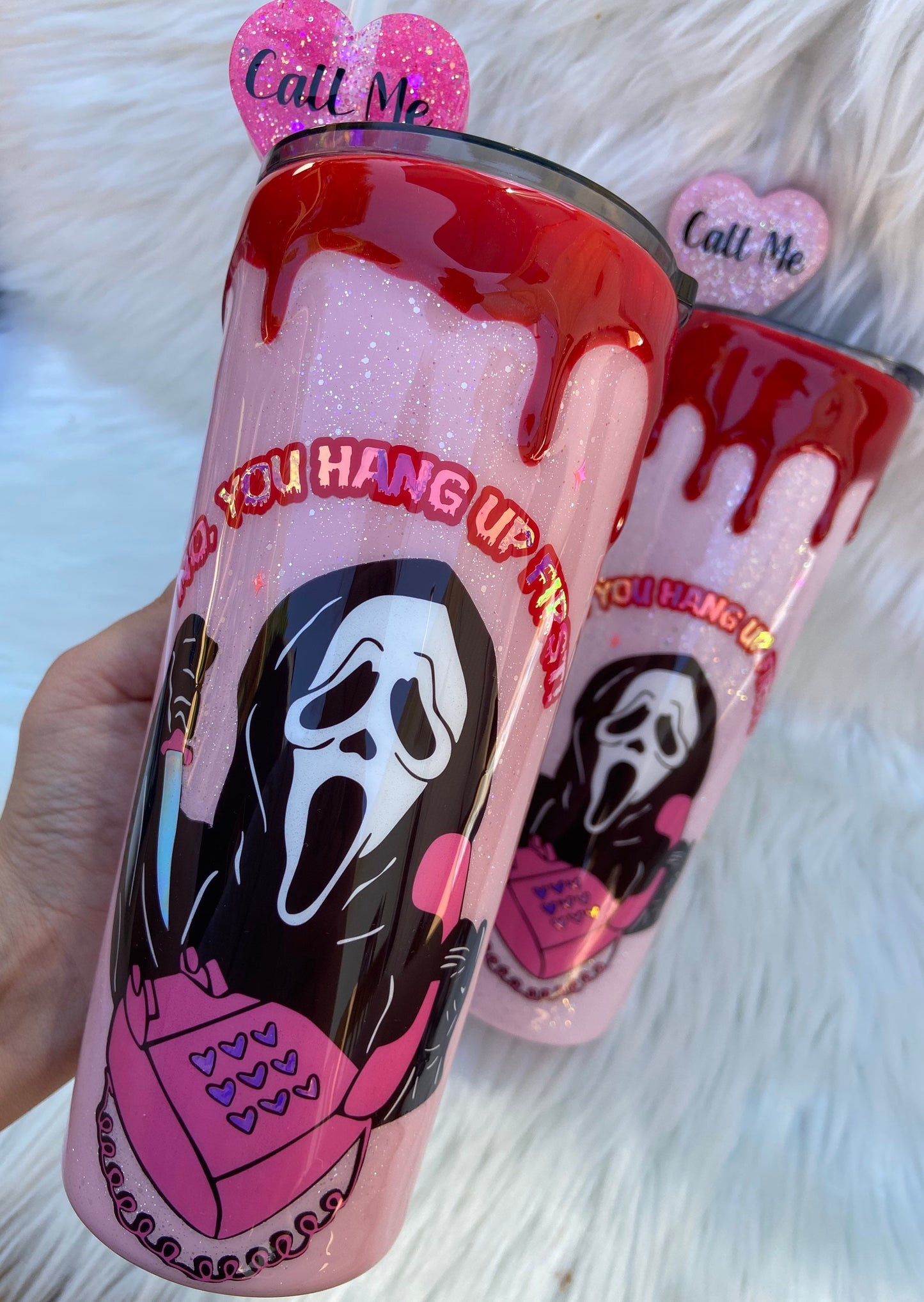 Ghostface Tumbler