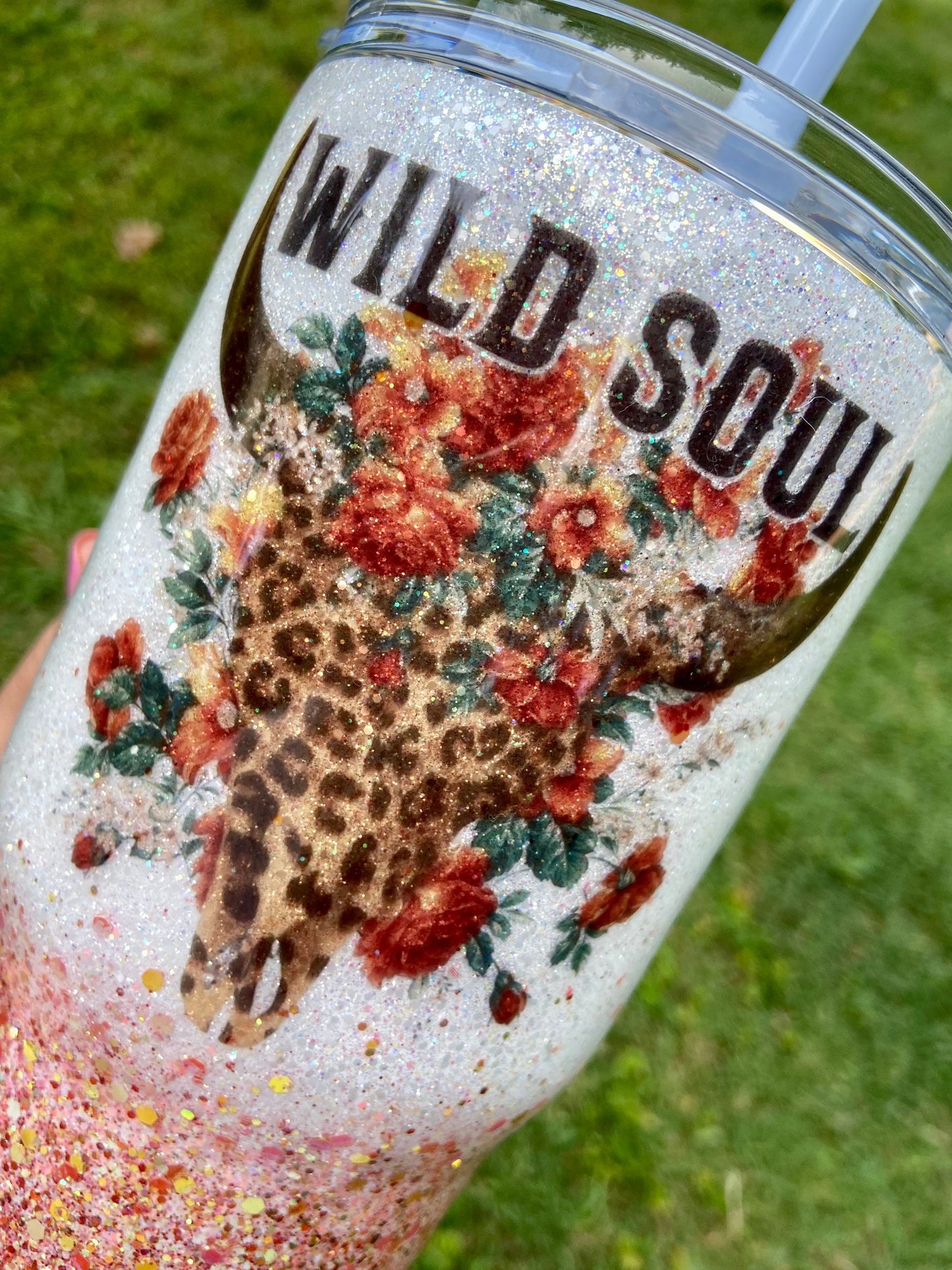 Wild Soul 30oz tumbler