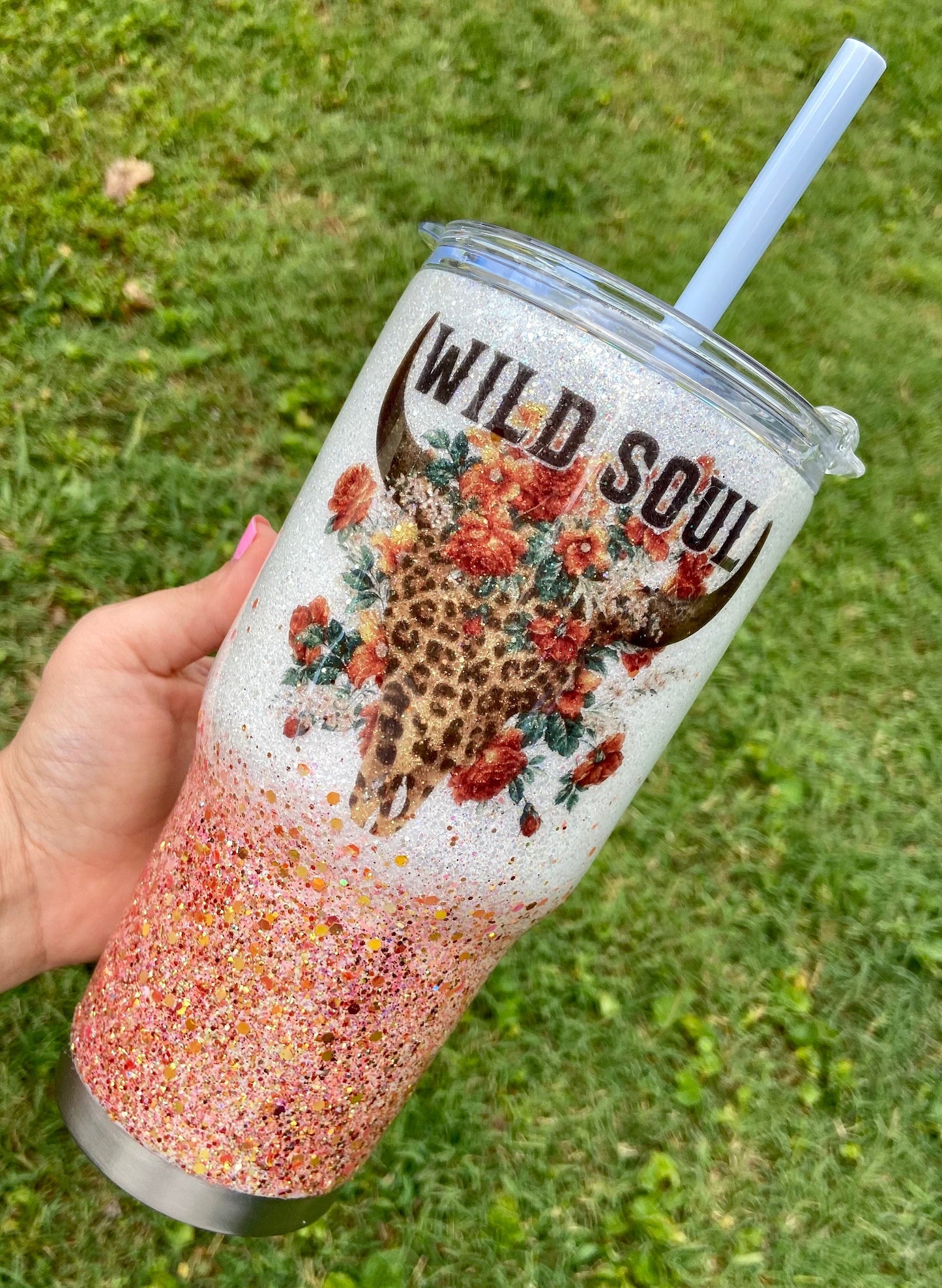 Wild Soul 30oz tumbler