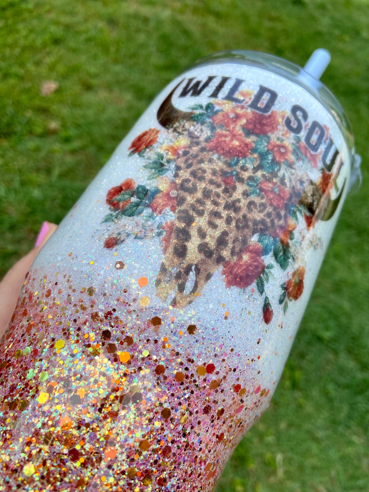 Wild Soul 30oz tumbler