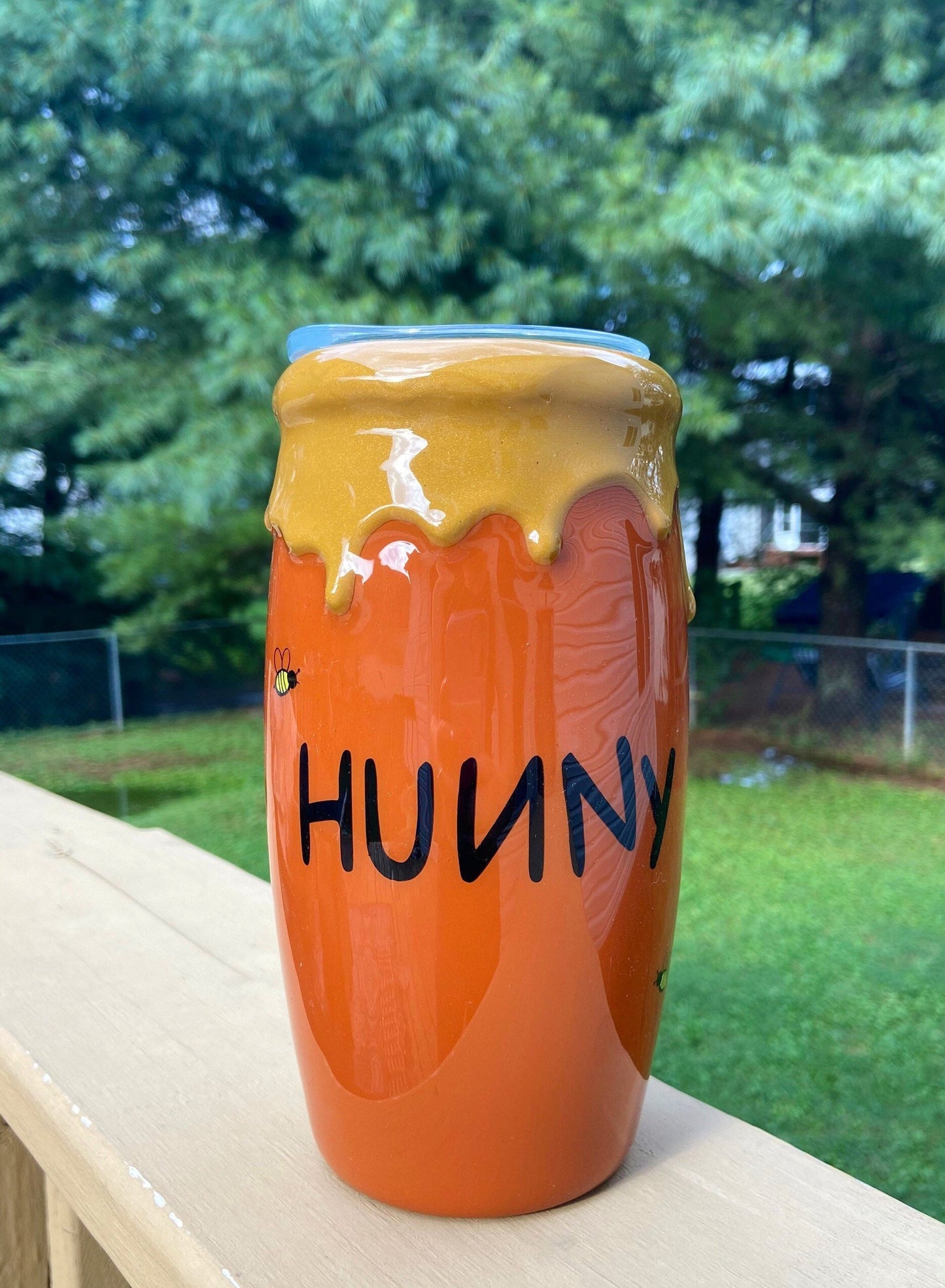 Hunny pot 25oz tumbler