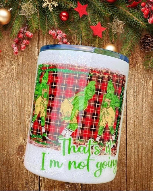 Grinch 12oz tumbler