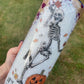 Skeleton tumbler