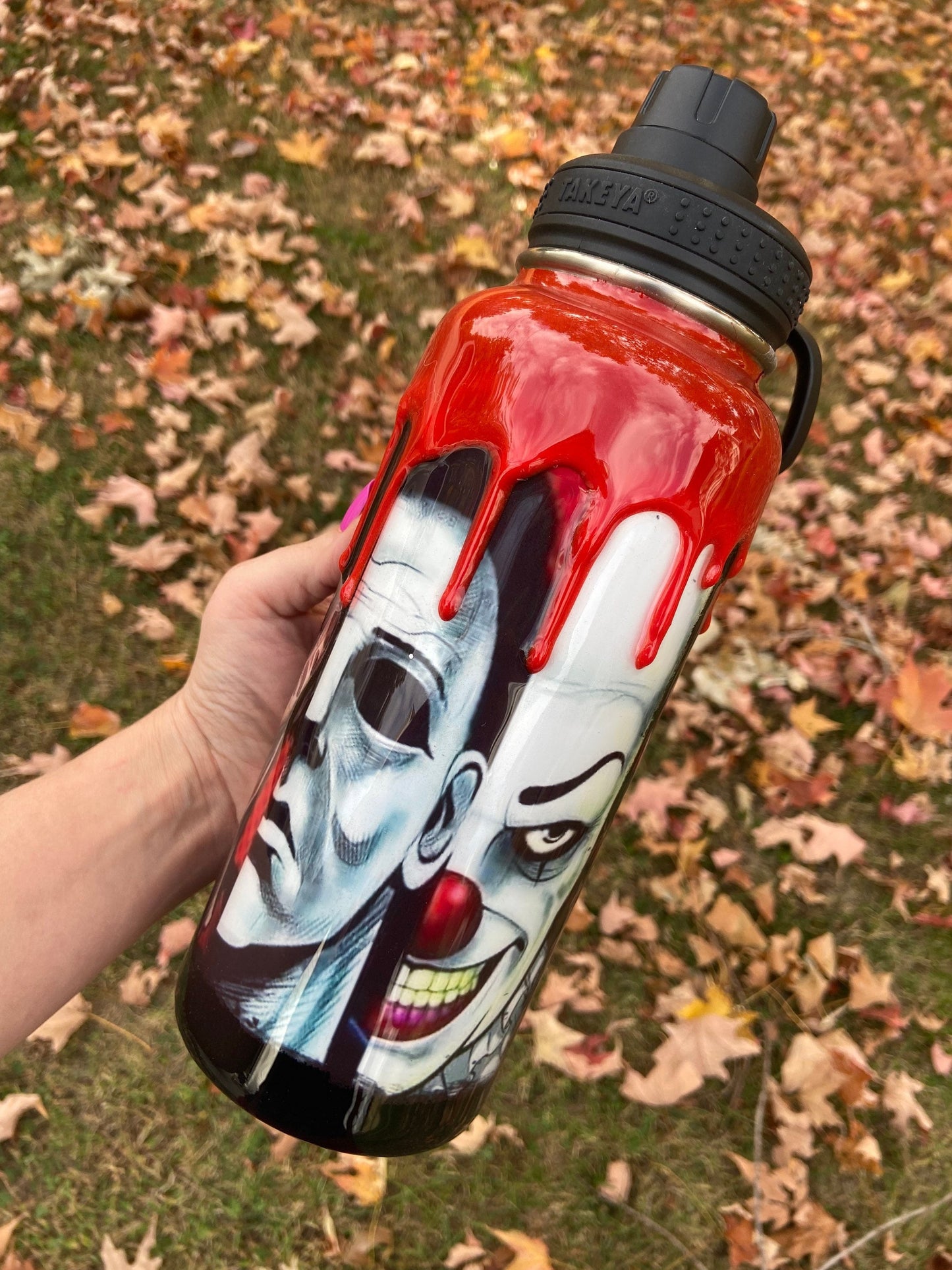 Horror 32oz tumbler