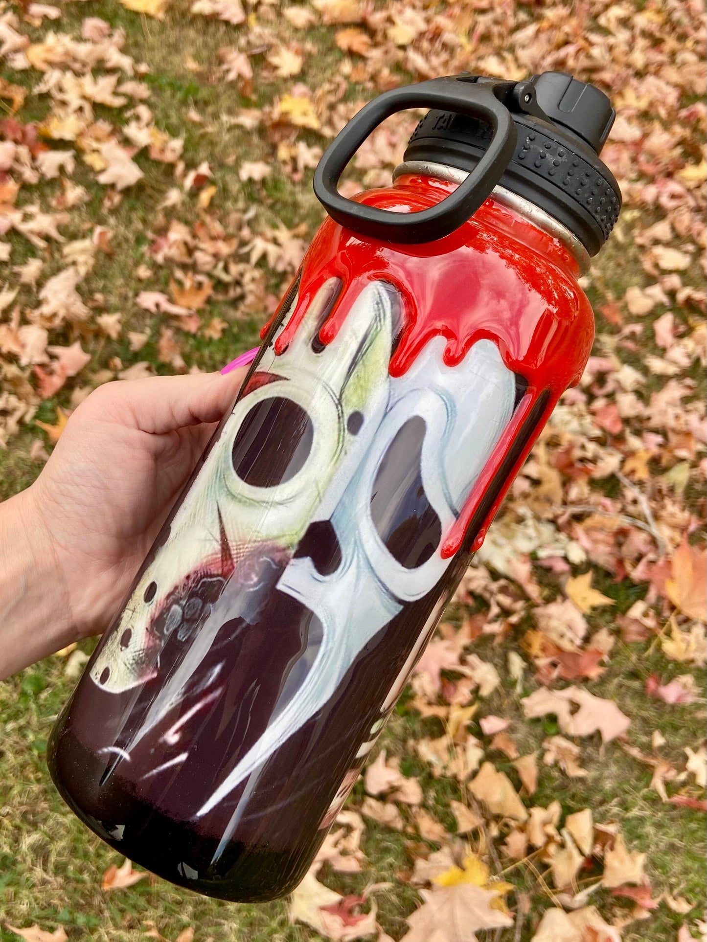 Horror 32oz tumbler