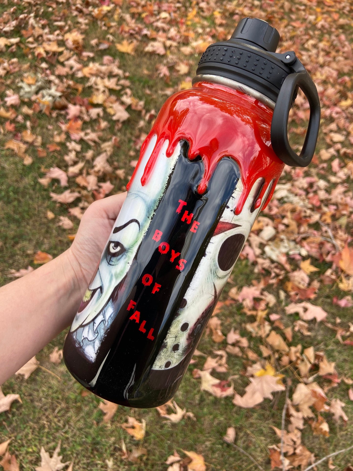 Horror 32oz tumbler