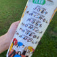 Friends tumbler