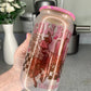 Cowboy, take me away/16oz sublimation glass jar