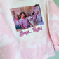Boys… Ugh! Crewneck pink bleached sweater
