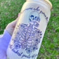 Sun to me/frosted tumbler