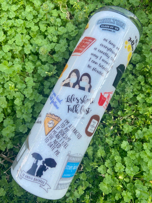 Stars Hollow tumbler